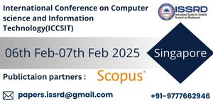 Computer science and Information Technology Conference in Singapore